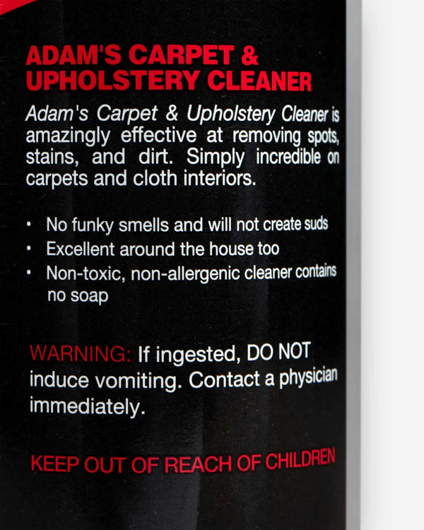 Carpet and Upholstery Cleaner