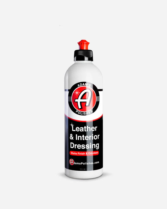 Leather and Interior Dressing