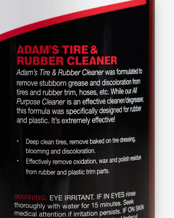 Tire and Rubber Cleaner